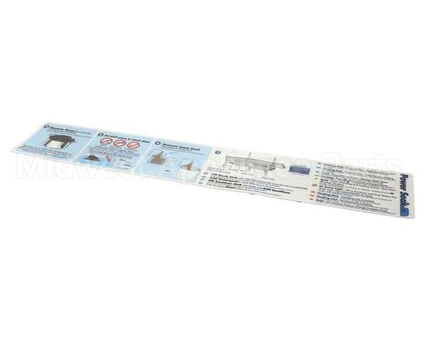 33891 Power Soak Systems Decal Backsplash Steps 1-4 R-L