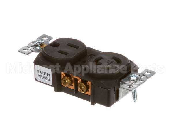 33A005 Ultrafryer Receptacle, Duplex Str/Twist Lock