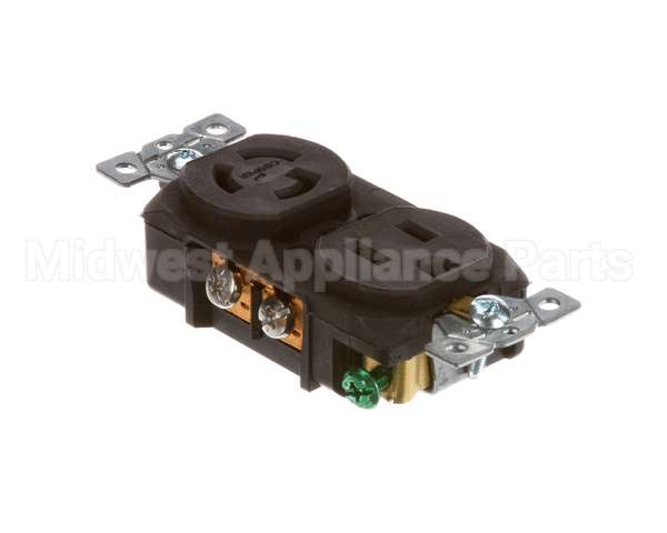 33A005 Ultrafryer Receptacle, Duplex Str/Twist Lock