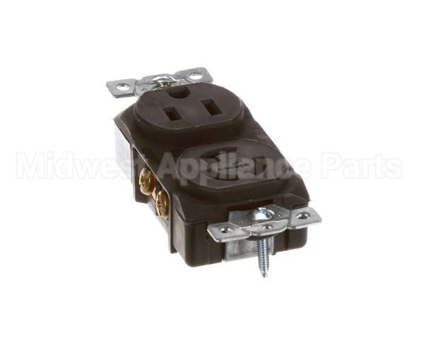 33A005 Ultrafryer Receptacle, Duplex Str/Twist Lock