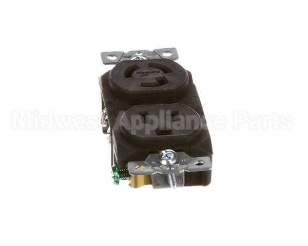 33A005 Ultrafryer Receptacle, Duplex Str/Twist Lock