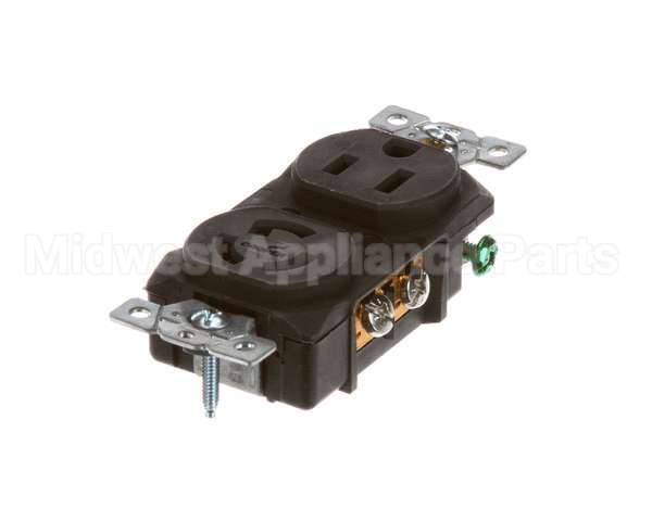 33A005 Ultrafryer Receptacle, Duplex Str/Twist Lock