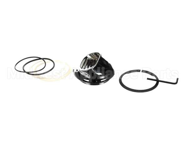 34-173K World Dryer Kit Ada Univ Nozzle Assembly Ci/Ss