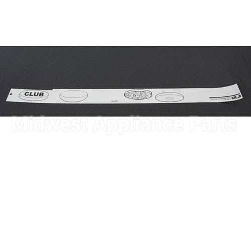 340-255S Compatible Prince Castle Overlay Top Kit (Heel & Crown)