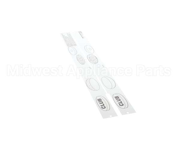 340-255S Prince Castle Kit,Overlay Top (Heel & Crown)