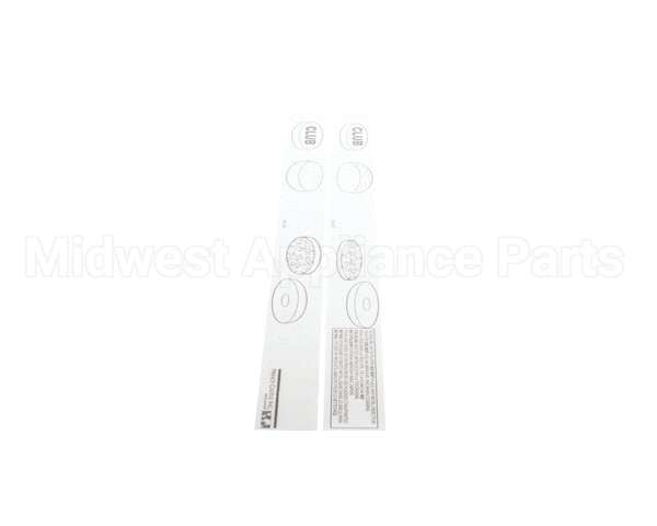 340-255S Prince Castle Kit,Overlay Top (Heel & Crown)