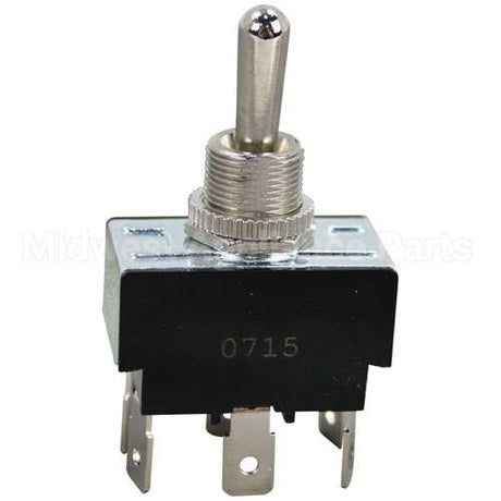 340324-00008 Compatible Vulcan Toggle Switch 1/2 Dpdt, Ctr-Off