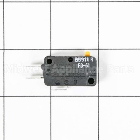 3405-001032 Samsung Switch-Micro;125/250Vac,16A,200Gf,Spdt,T