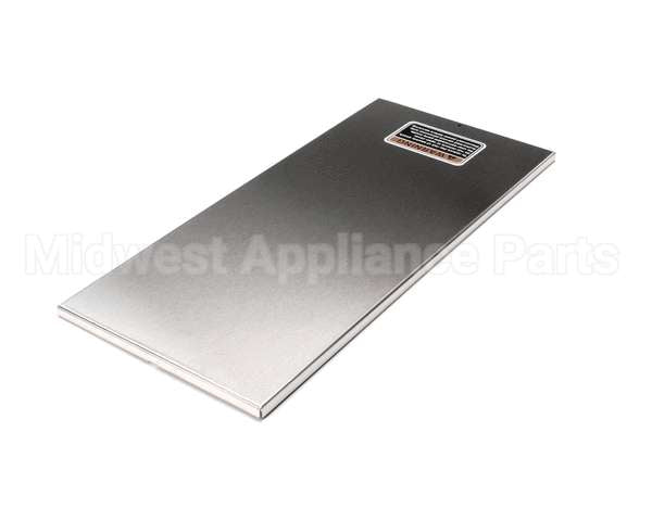 34070.1001 Bunn Cover,Top W/Decal(No Pour-In)