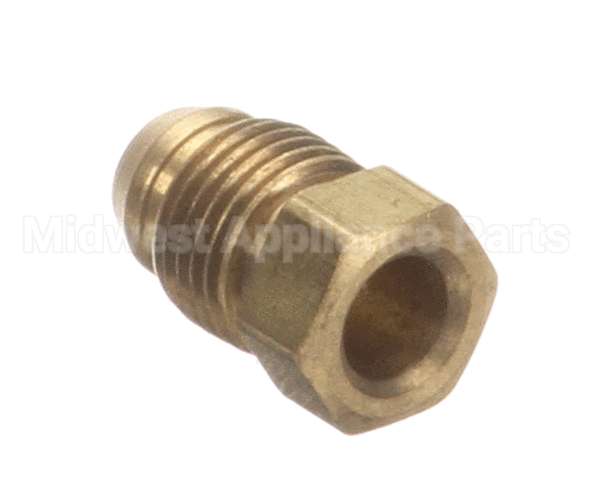 3417000000 Jade Nut, Breakaway 1/4 Brass