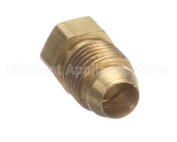 3417000000 Jade Nut, Breakaway 1/4 Brass