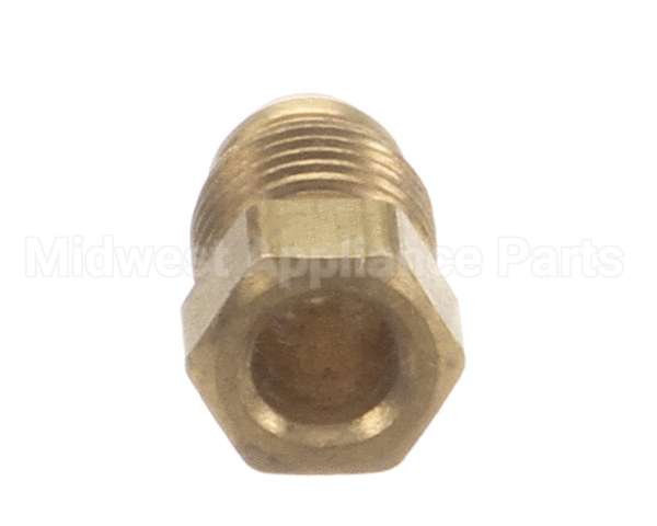3417000000 Jade Nut, Breakaway 1/4 Brass