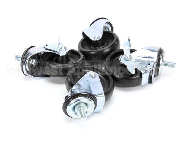 34325 Silver King Kit Caster 4 In