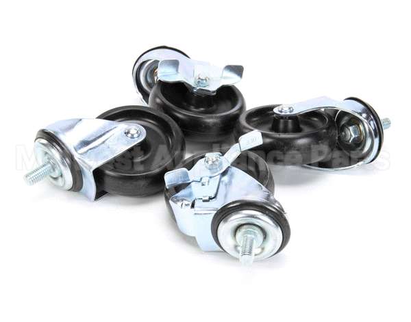 34325 Silver King Kit Caster 4 In