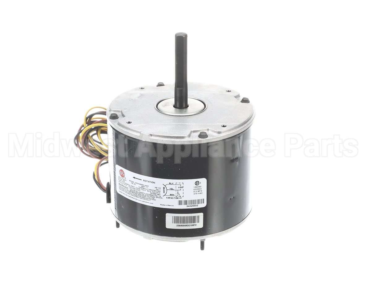 34329502 International Comfort Products 1/6Hp 208/230V1Ph 825Rpm Mtr