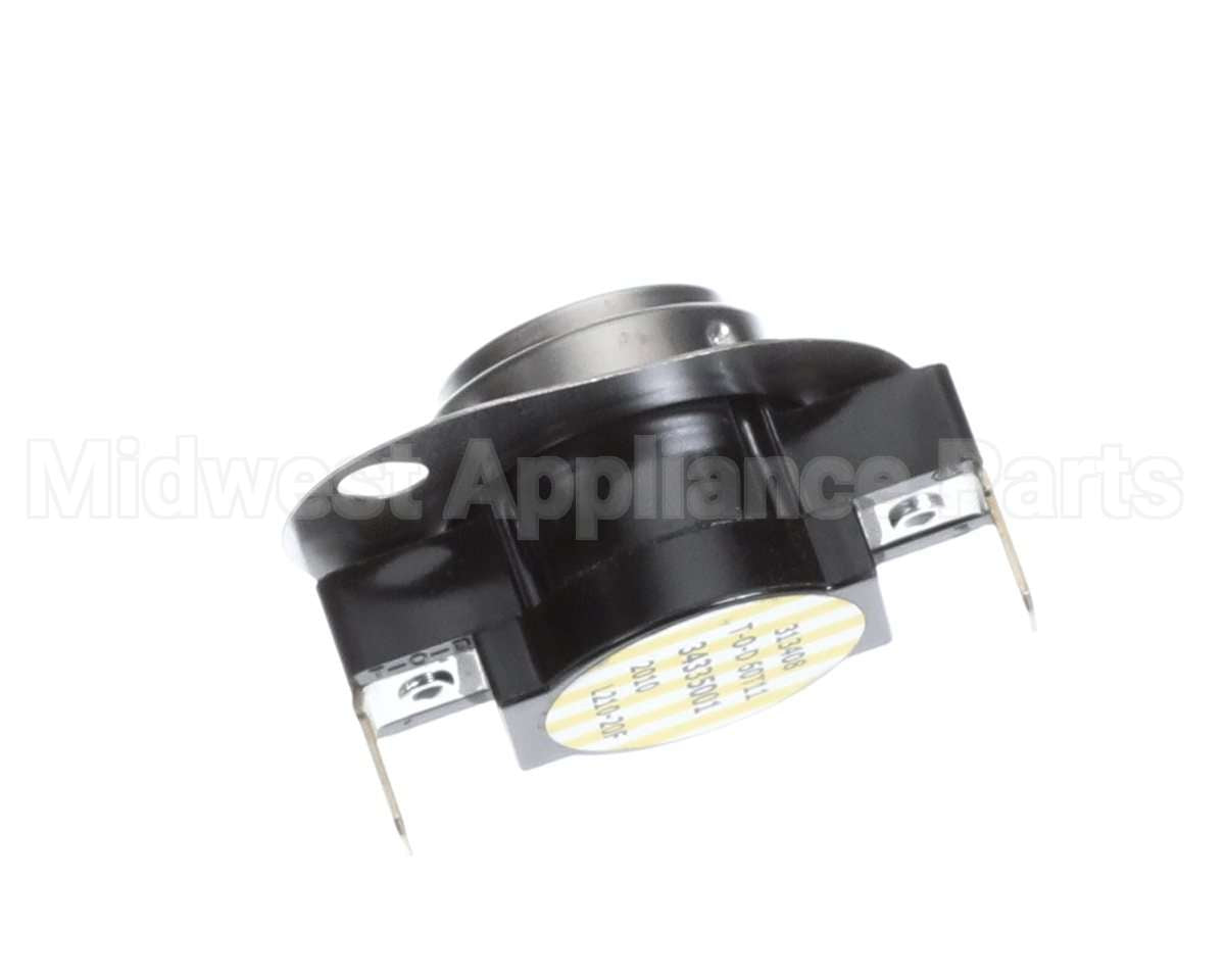 34335001 International Comfort Products 190-210F Auto Limit Switch