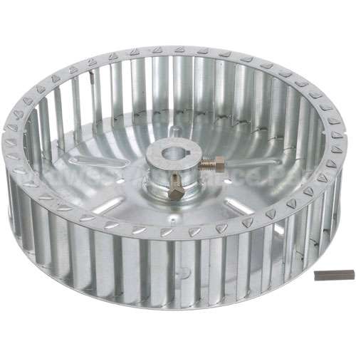 343435-1 Compatible Hobart Blower Wheel 8-1/2D X 2-1/8W 5/8