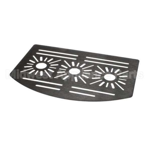 34379.0002 Compatible Bunn Cover, Drip Tray-Sst