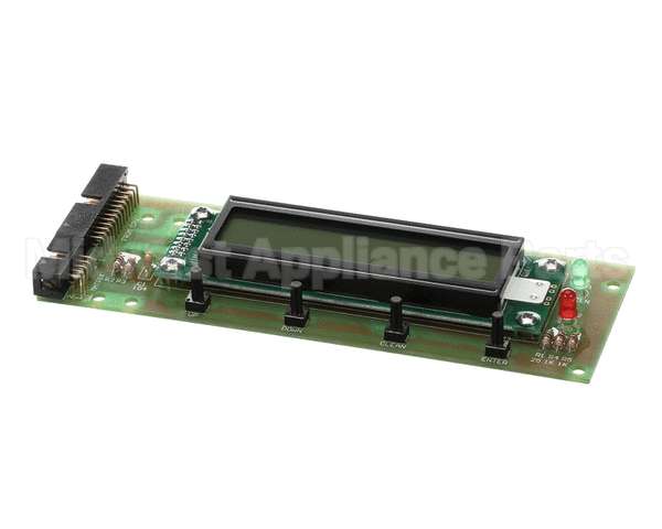 345-00015 Grindmaster Cecilware Lcd Display And Tact Switch