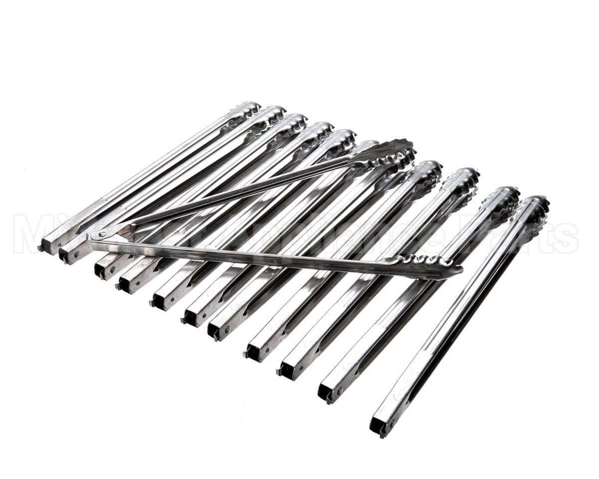 34511 Edlund #4416 Hd Tong W/Lock Dozen Pac