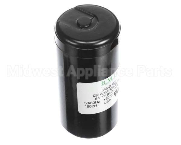 346-00052 Grindmaster Cecilware Capacitor Start 250V Grinder
