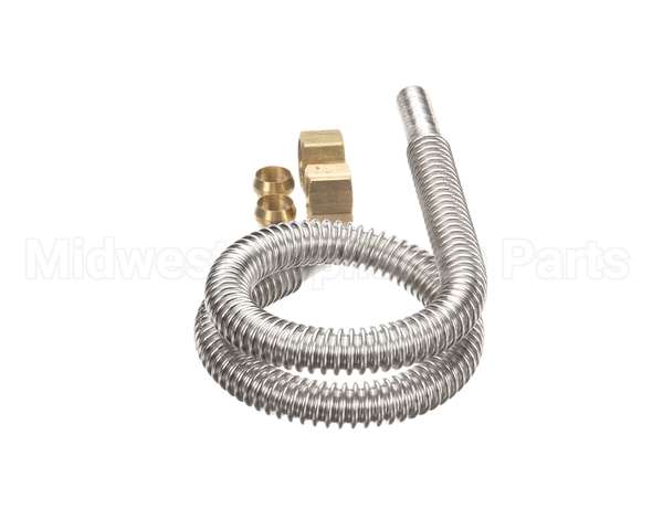 34679-18 Imperial 3/8 X 18 Lg Corrigated S/S Flex Tubing,
