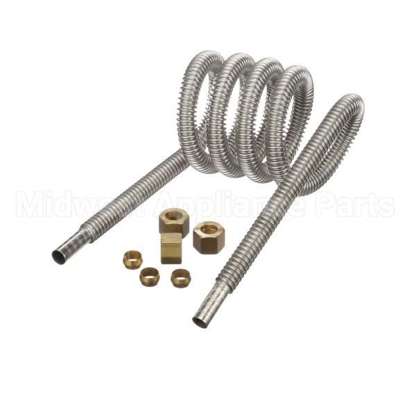 34679-46 Compatible Imperial 3/8 X 46 Lg Corrigated S/S Flex Tubing (