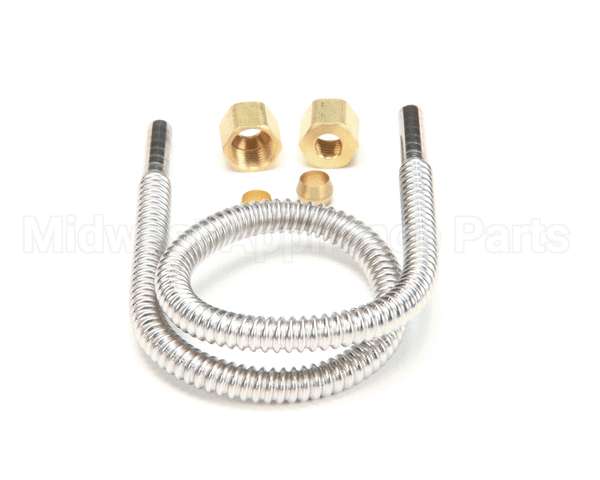 34681-16 Imperial Iffs/Ipc - 1/4 X 16 Lg Corrigated S/S Fl