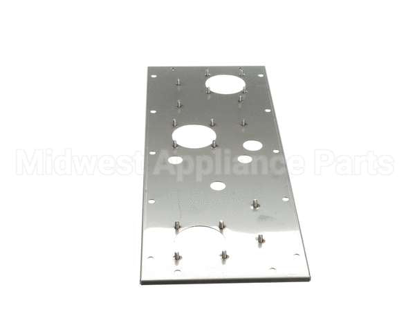 34753.0000 Bunn Lid Weldment,Tank (Dual Tf)
