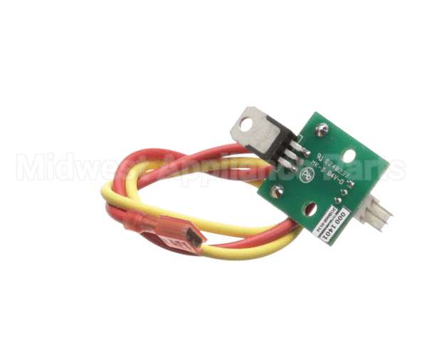 348-00004 Grindmaster Cecilware Triac Assembly-Single Cup