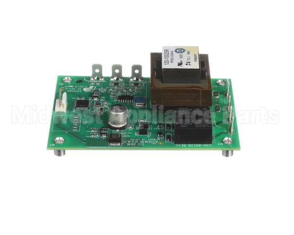 348-00070 Grindmaster Cecilware Level Board Dual Kb