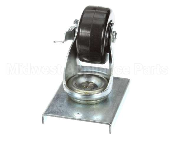 348-10010-01 Traulsen 4 In Caster W/Channel With Brake