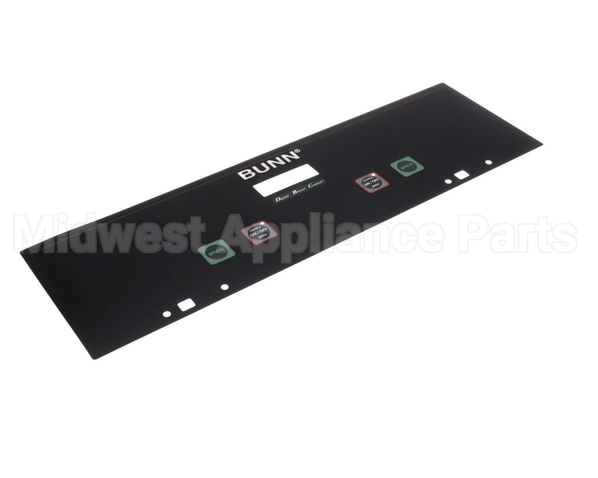 34802.0006 Bunn Overlay, Switch Memb (7-11)