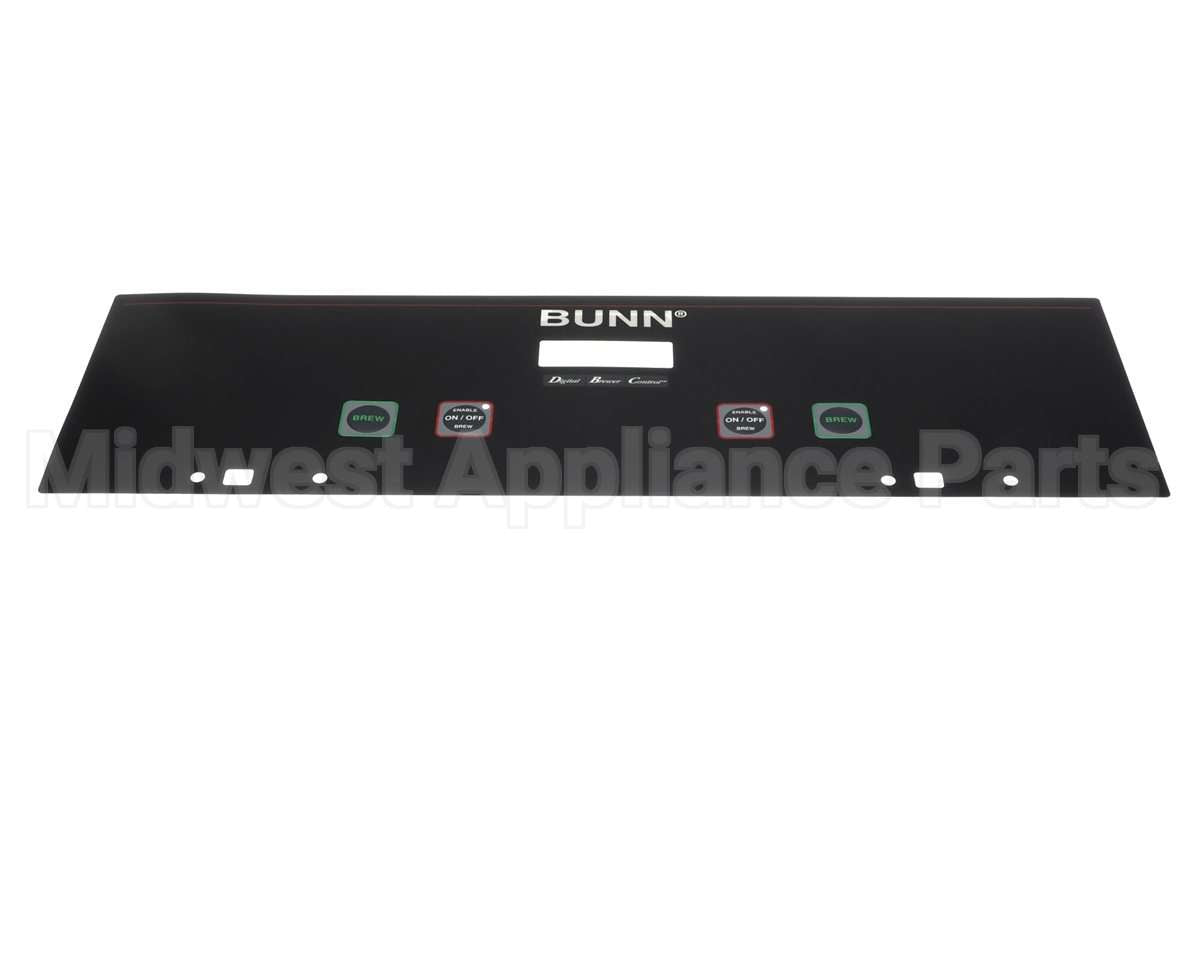 34802.0006 Bunn Overlay, Switch Memb (7-11)