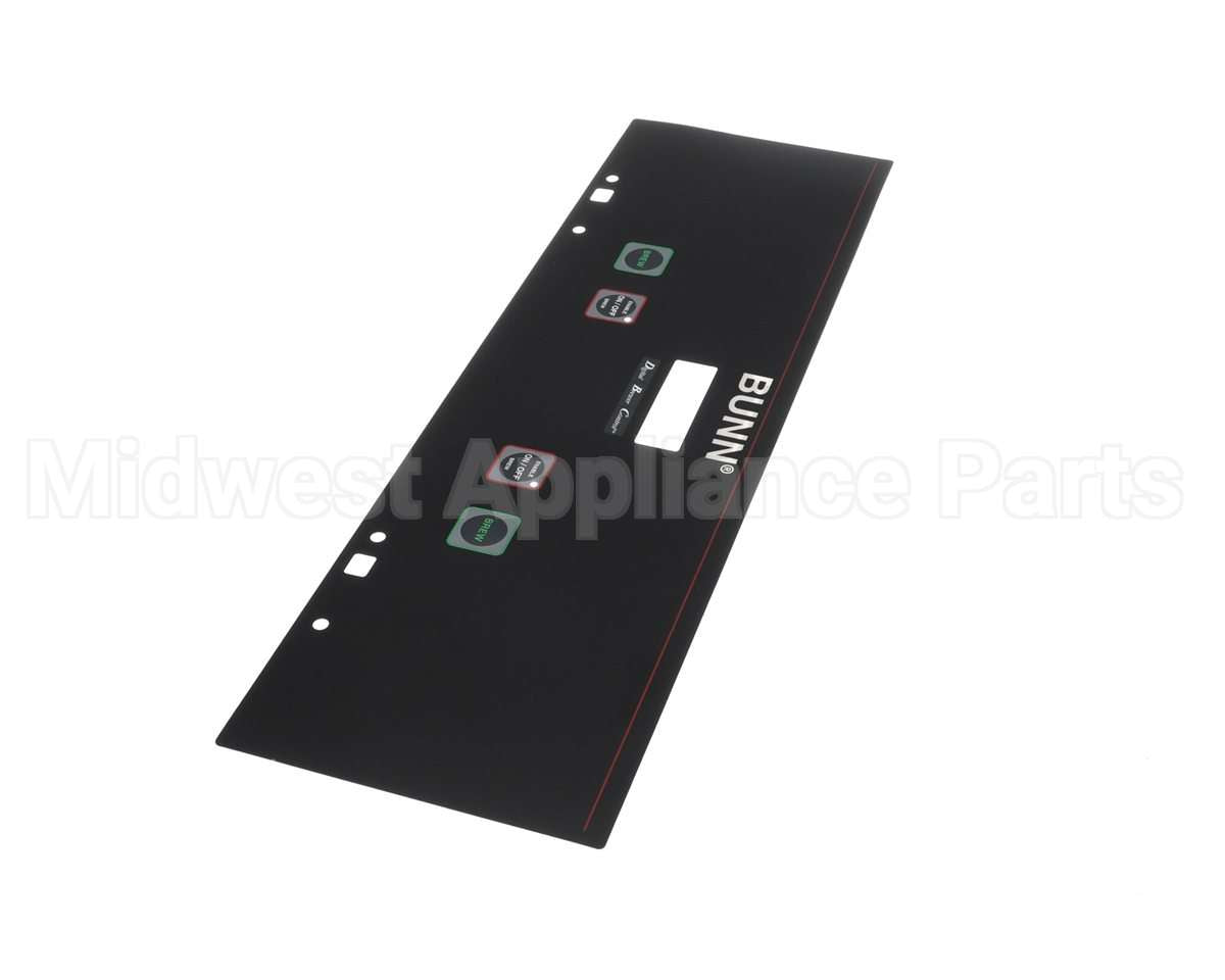 34802.0006 Bunn Overlay, Switch Memb (7-11)