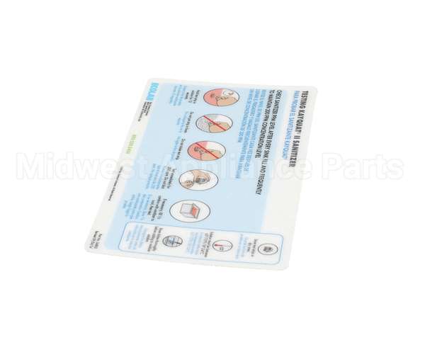 34803 Power Soak Systems Decal Ecolab