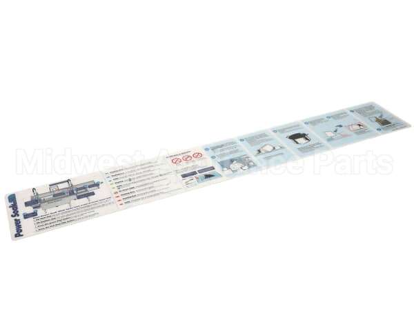 34805 Power Soak Systems Decal Ps-225 Sink Instructions