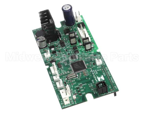 349-00013 Grindmaster Cecilware Control Board_Single Cup Brewer