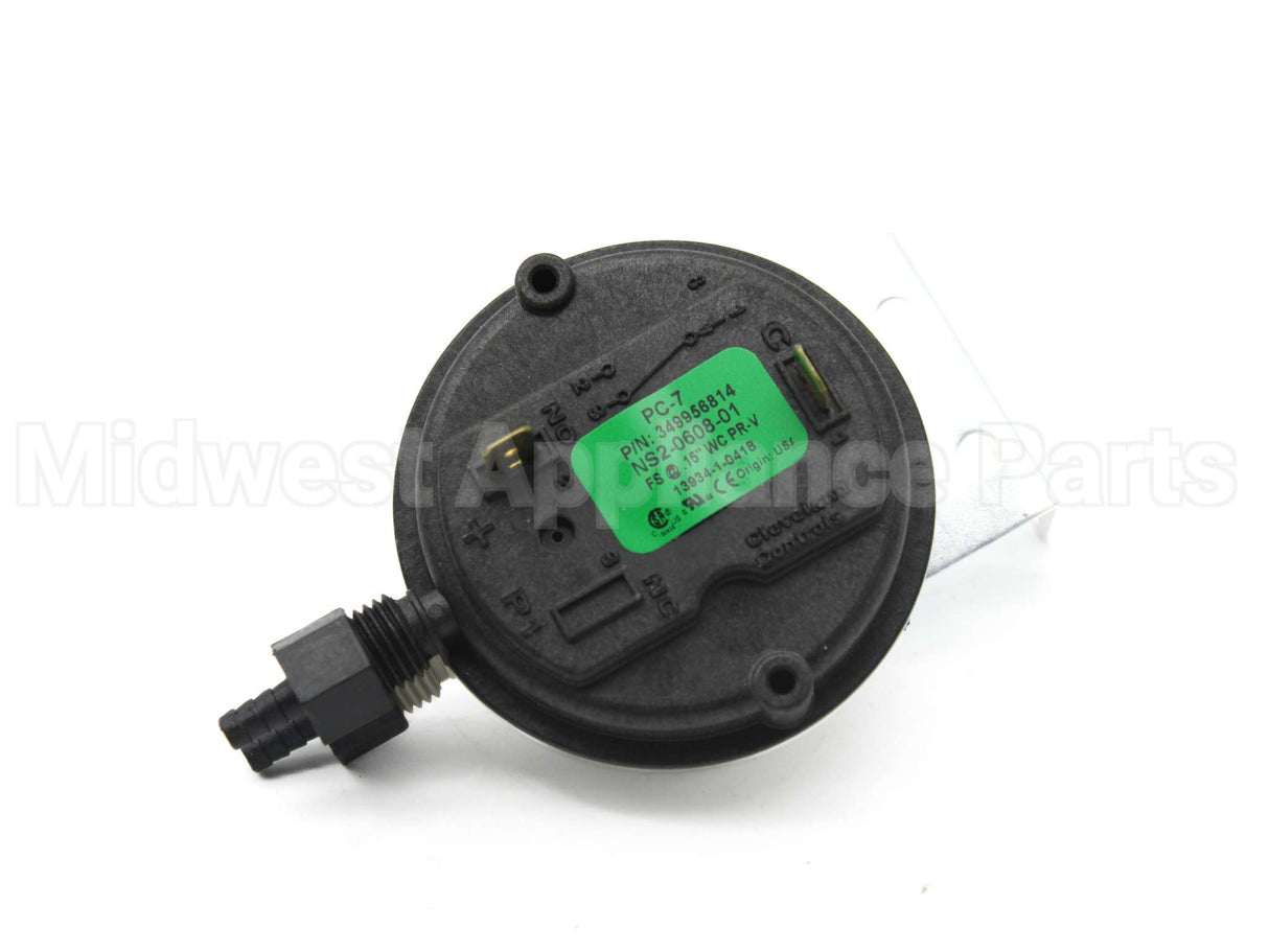 349956814 Daikin-Mcquay Lo Limit Pres.ctrl 0.15"Wc