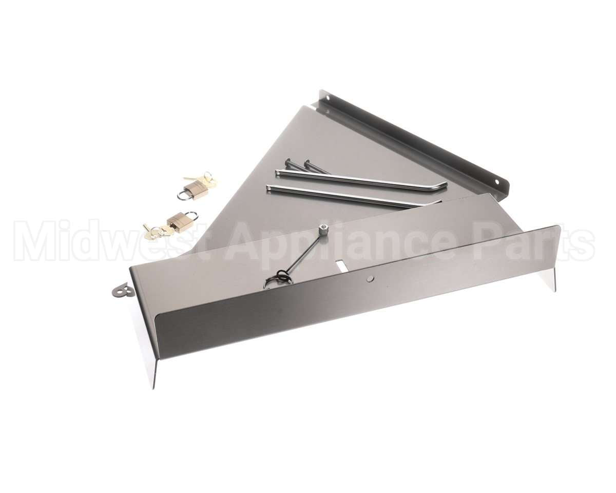 34996.0014 Bunn Kit,Lid & Hdl Lock Ultra-2 Sst