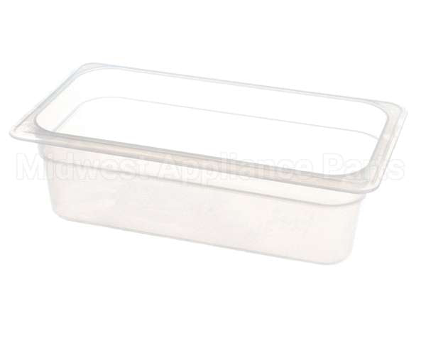 34PP-190 Cambro Pan,Food 1/3 4" Dp Translucent