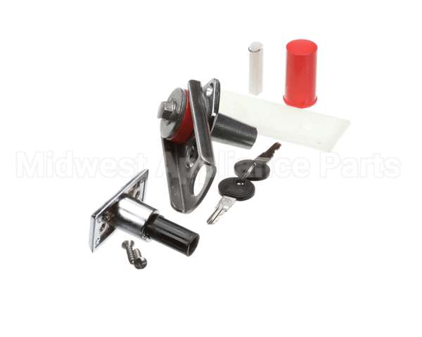 35-0042001 Master-Bilt Cylinder Lock W/ Inside Releas