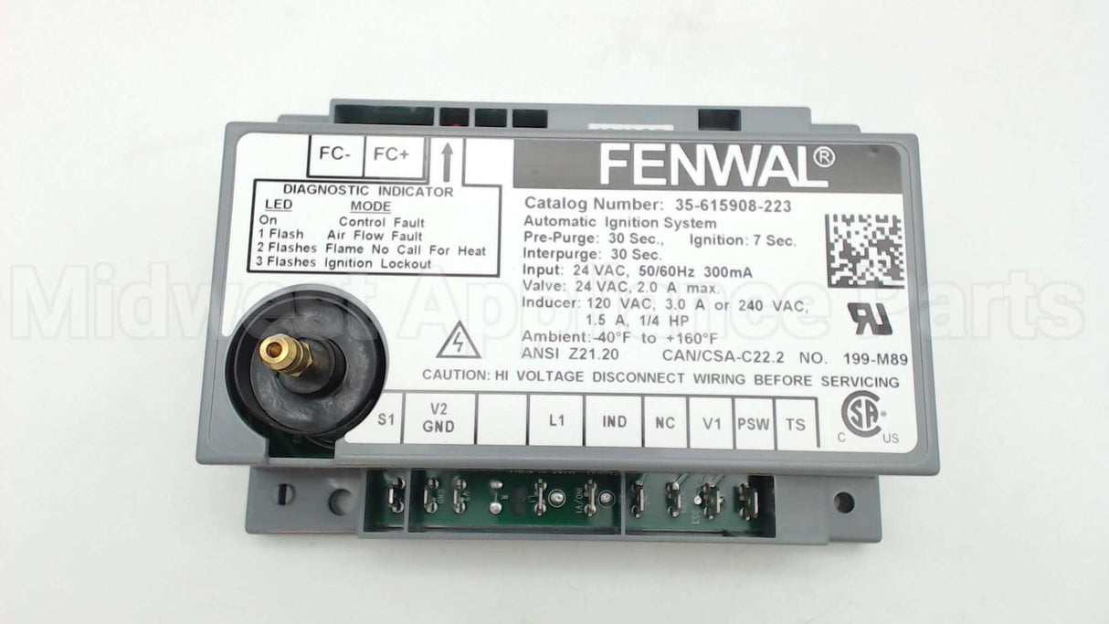 35-615908-223 Fenwal 24V Dsi,W/Blower, Armstrong