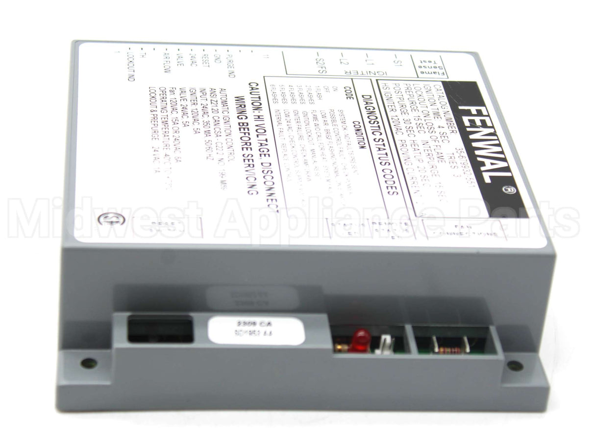 35-679932-551 Fenwal Ignition Control