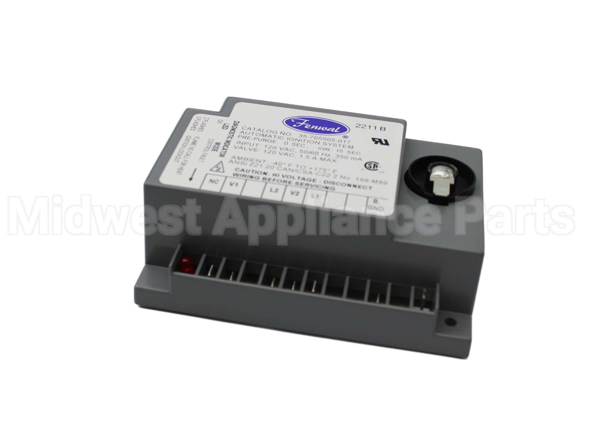 35-705505-017 Fenwal 120Vdsi,15Sectfi,3Try