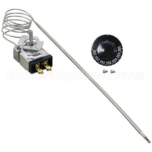 3500-9 Compatible Montague Thermostatk, 3/16 X 12, 36