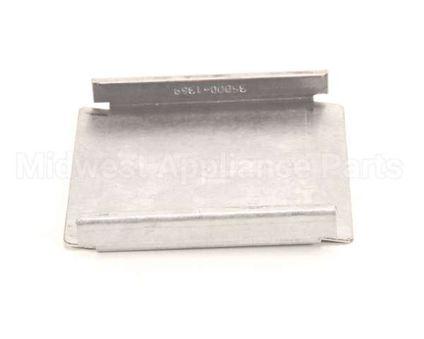 35000-1369 Middleby Plate,Half Blank Aluz