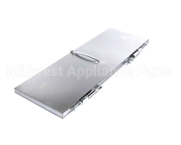 350F Continental Refrigeration Door Assembly, Long Spw Alum.