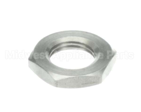 351-00011 Grindmaster Cecilware Nut, 1/8-27 Npt Hex Panel, S/S