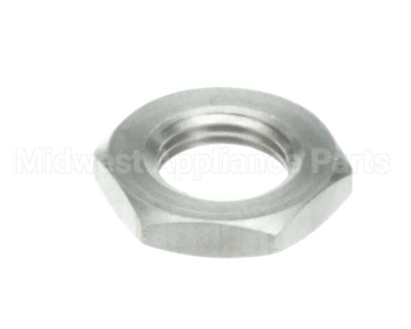 351-00011 Grindmaster Cecilware Nut, 1/8-27 Npt Hex Panel, S/S